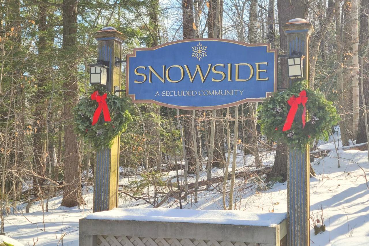 Snowside 20 Apartment Waitsfield ภายนอก รูปภาพ